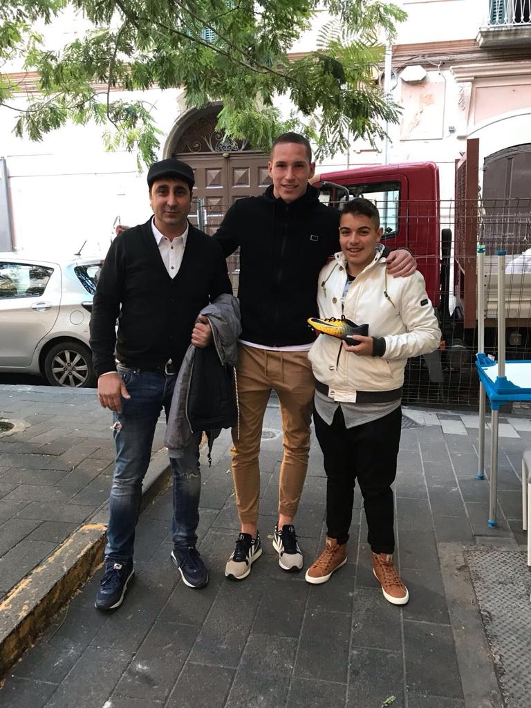 Anno 2017: forte collaborazione con Boris Radunovic alla Salernitana