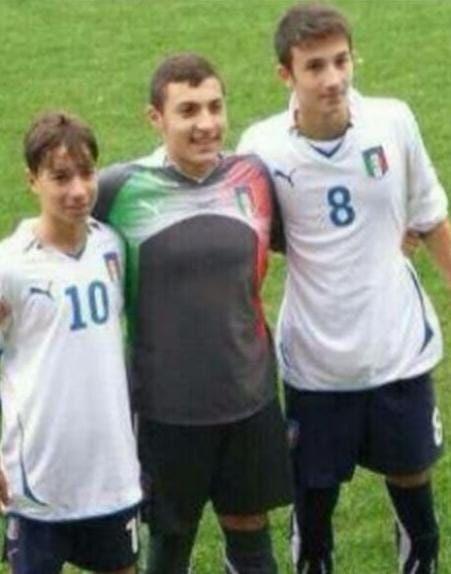 MR. Cortazzo manda F.Marone in selezione nazionale under 13 - preparazione portieri